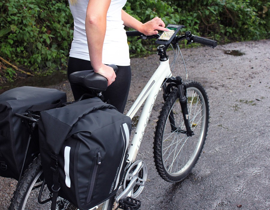 Waterproof Back Wheel Bike Pannier