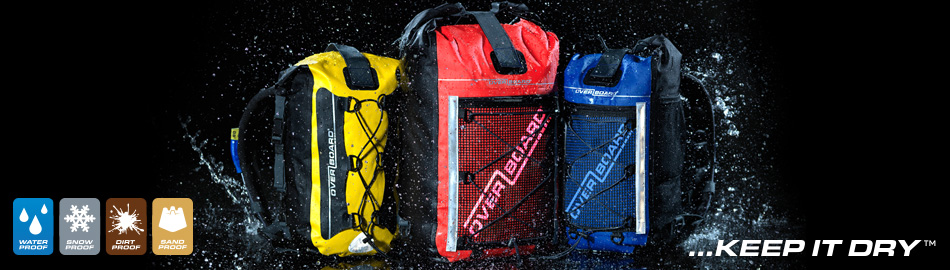Waterproof Rucksacks - Waterproof Bags - Water Resistant Bags | OverBoard